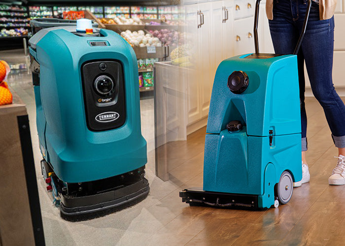 Autonomous vs. Traditional Floor Scrubbers: What Actually Works in QSRs & Convenience Stores?