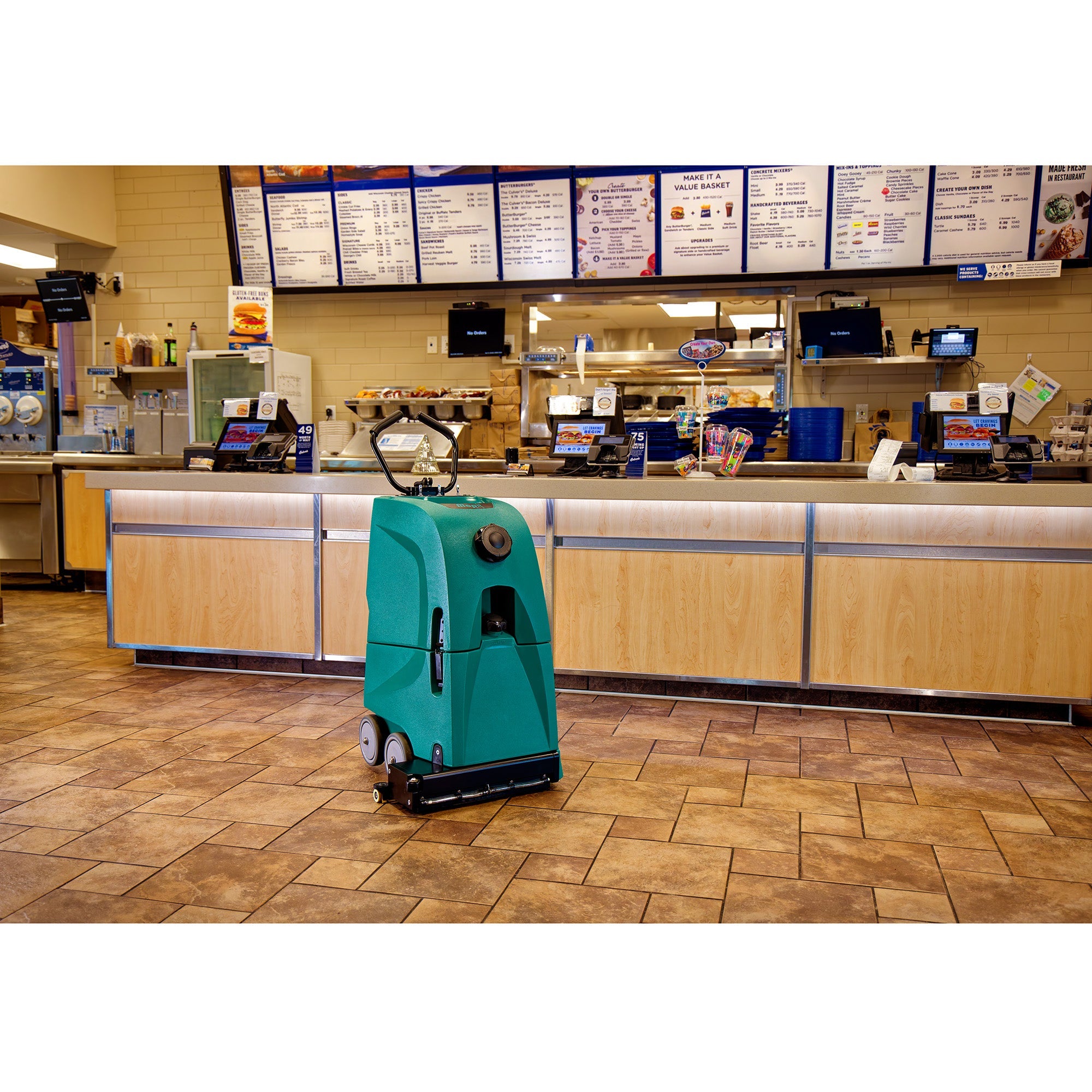 Why Is My Floor Scrubber Leaving Streaks?
