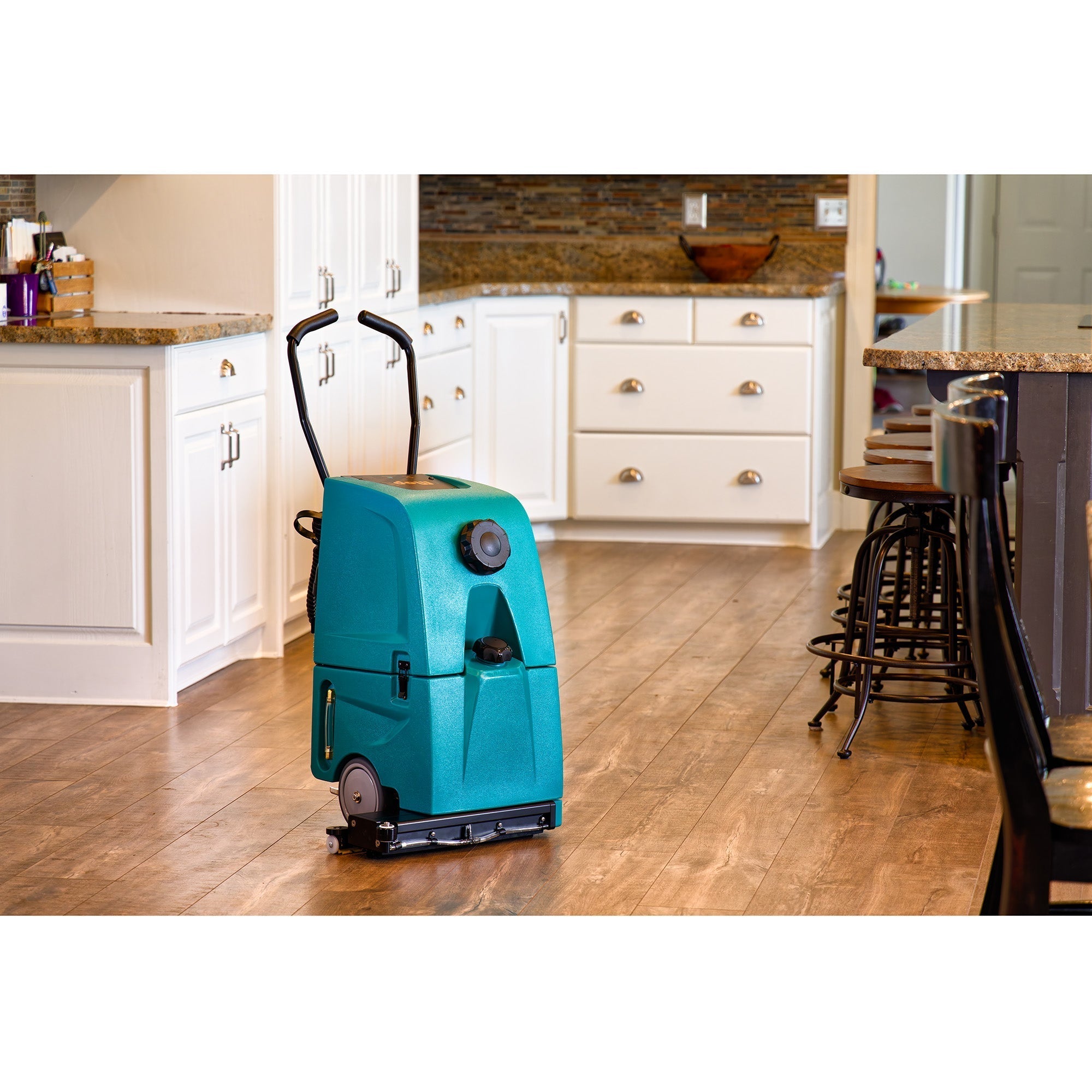 What Surfaces Can a Floor Scrubber Clean?