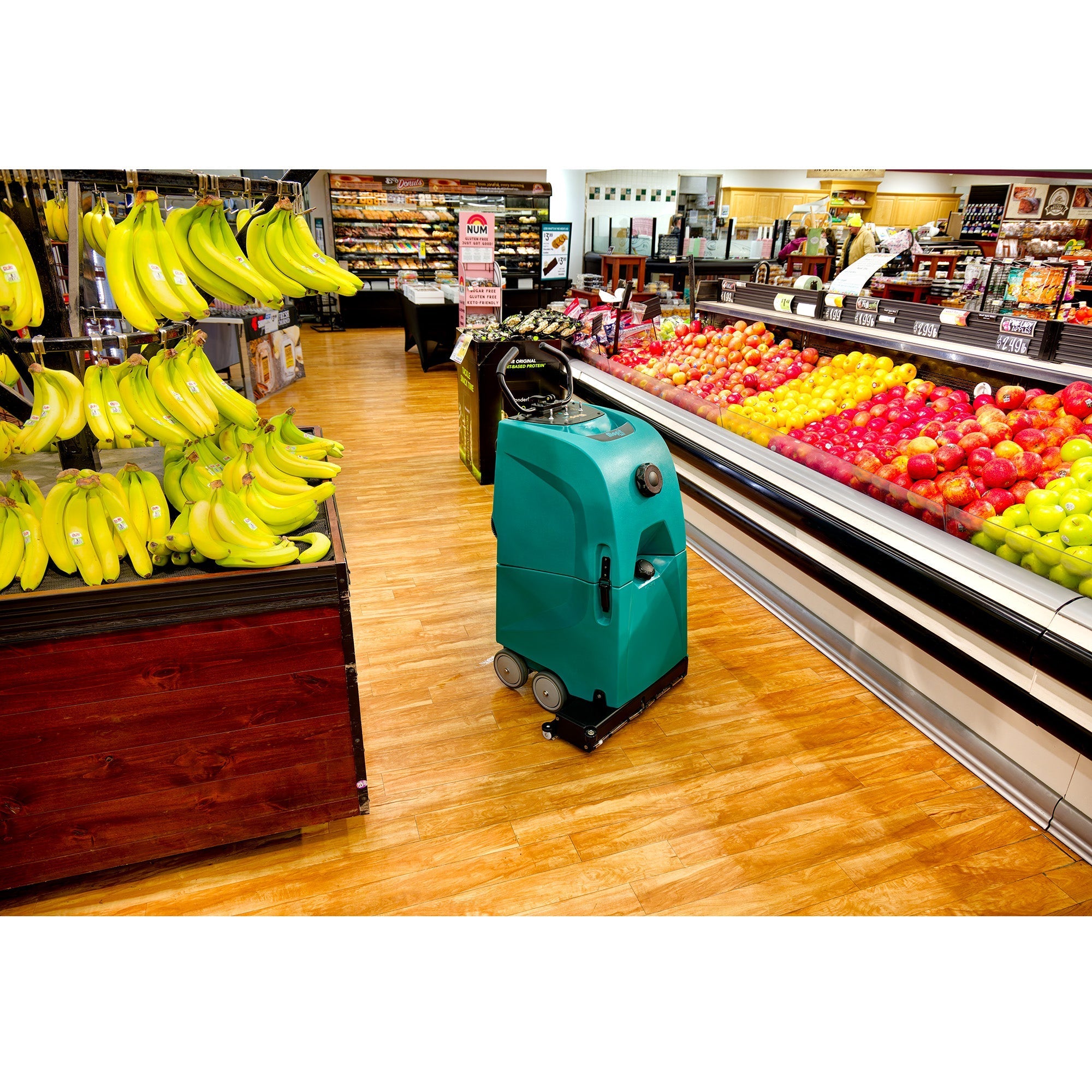 How Do You Maintain a Commercial Floor Scrubber?