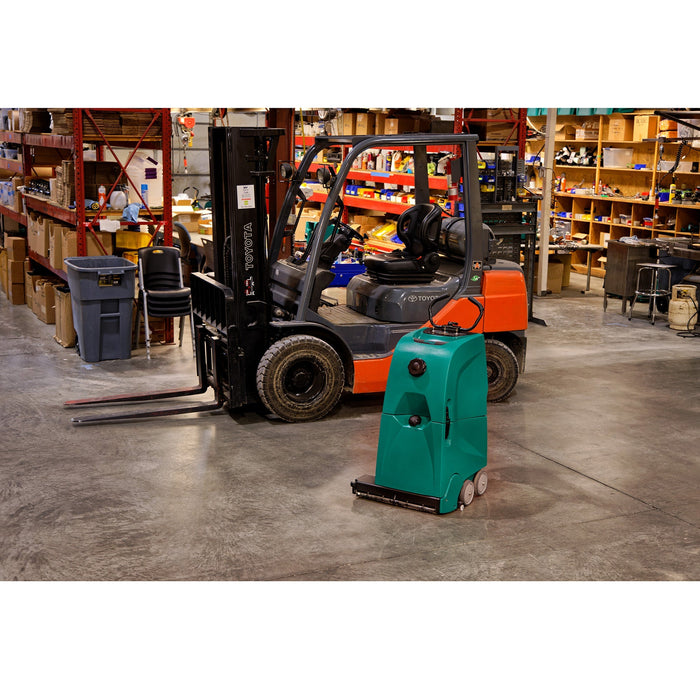 What Are Floor Scrubbers?