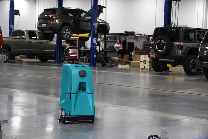 How Much Area Can a Floor Scrubber Clean in an Hour?