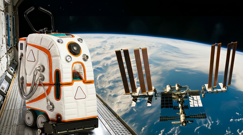 Mopit Selected as Official Floor Scrubber of the International Space Station