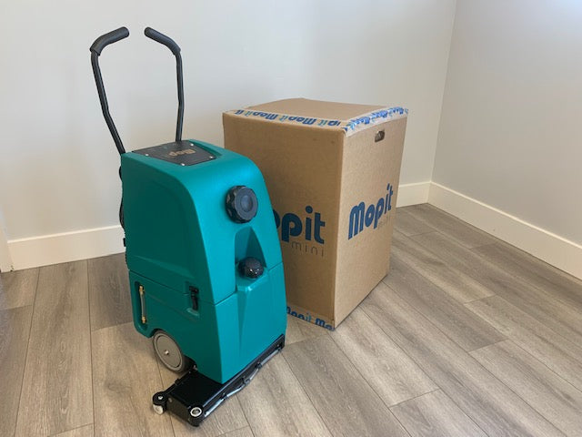 Mopit mini Floor Scrubber [NEW], Industrial Mop