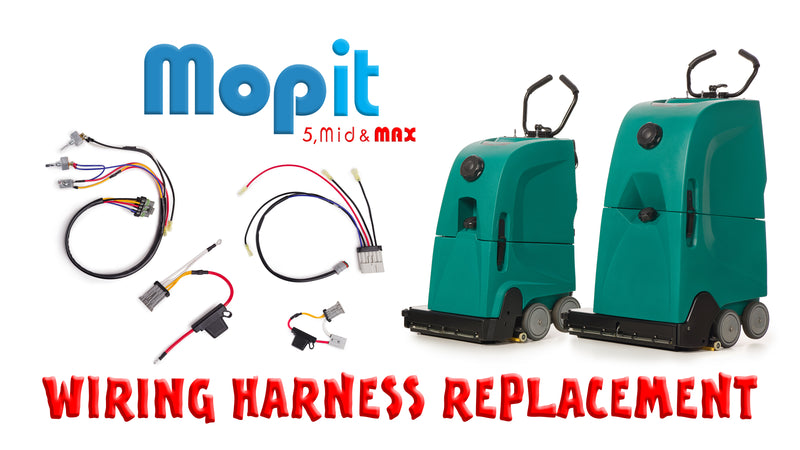 Wiring Harness Replacement - Mopit 5, Mid Gen1, and MAX