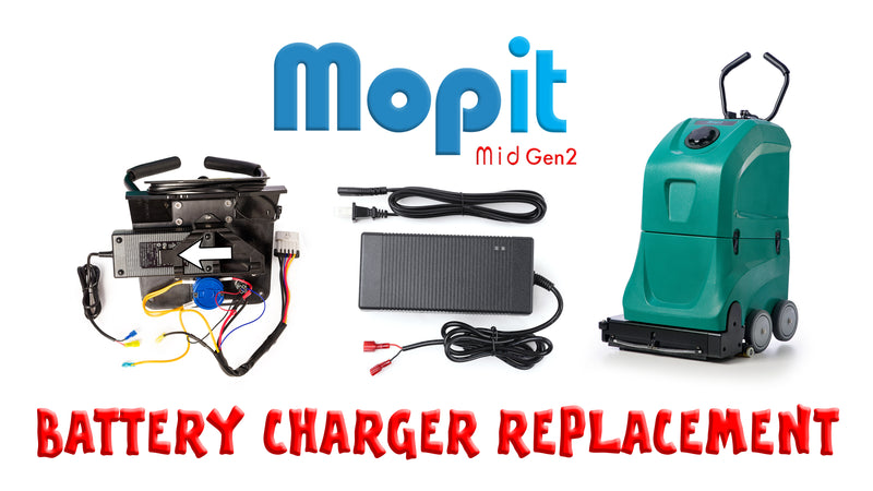 Battery Charger Replacement - Mopit Mid Gen 2