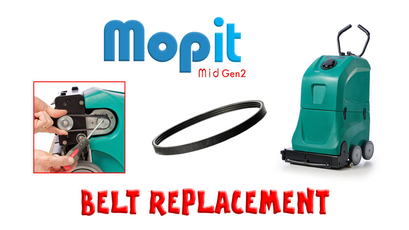 Belt Replacement - Mopit Mid Gen 2