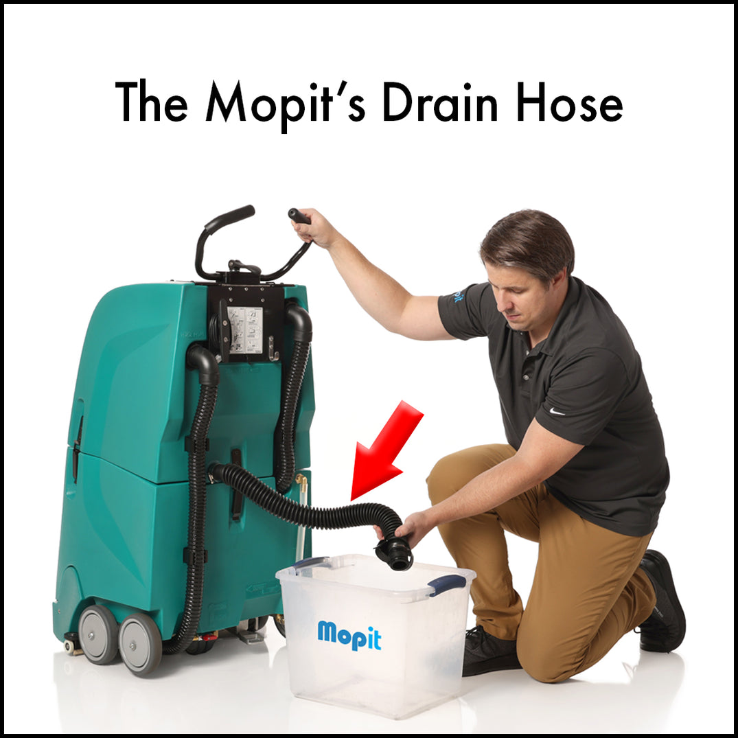Drain Hose Assembly (Mopit 5/Mid Gen 1 and 2/MAX) | Mopit