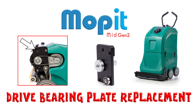 Drive Bearing Plate Replacement - Mopit Mid Gen 2