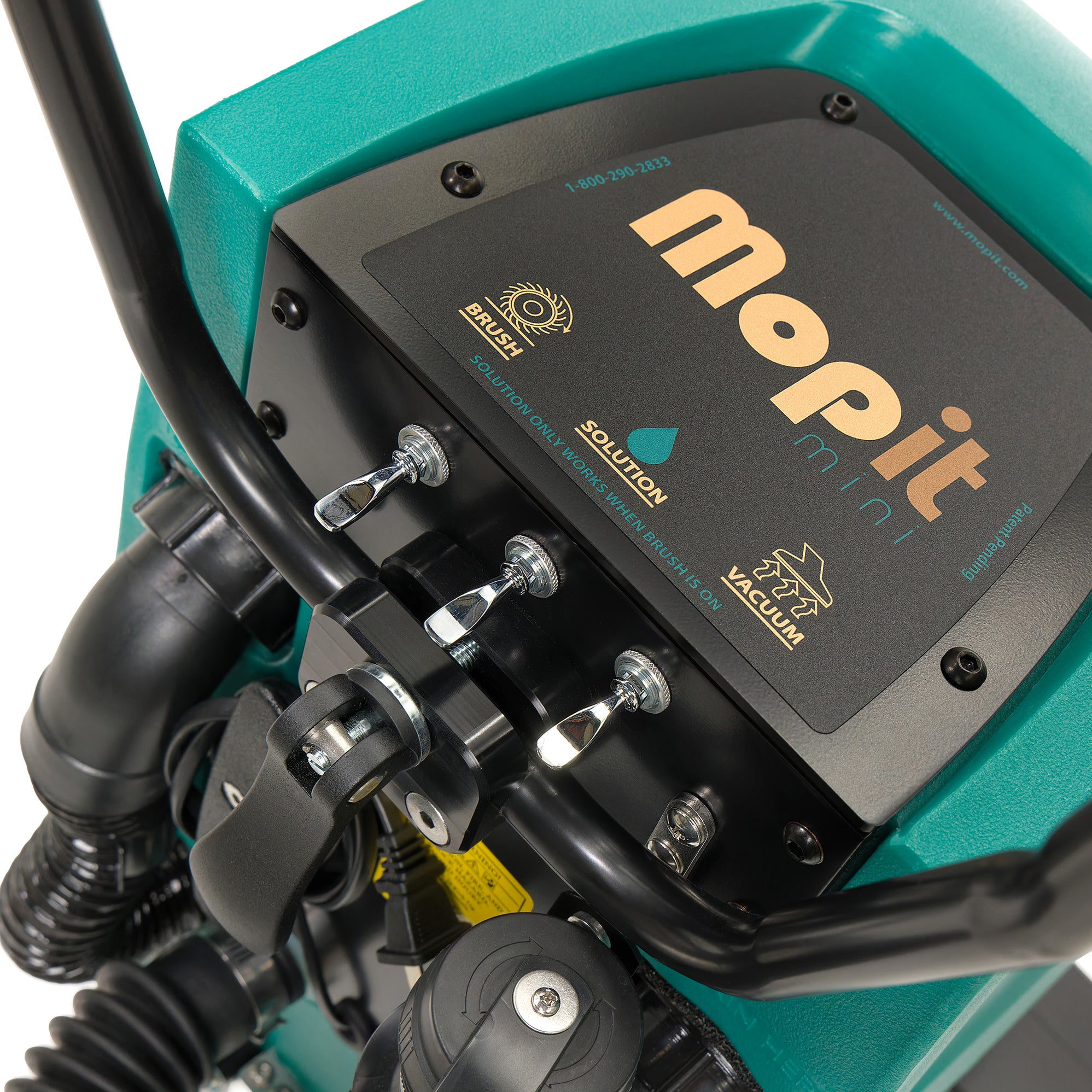 Mopit mini Floor Scrubber | Industrial Mop | Mopit | Mopit