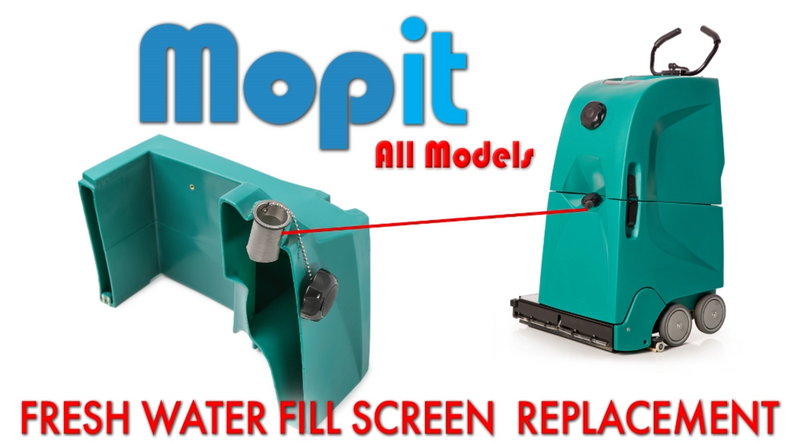 Fresh Water Fill Screen Replacement
