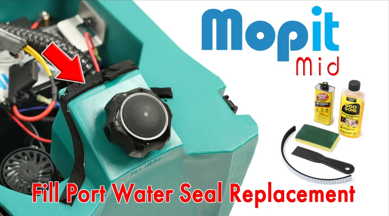 Fill Port Water Seal Replacement - Mid Gen 1