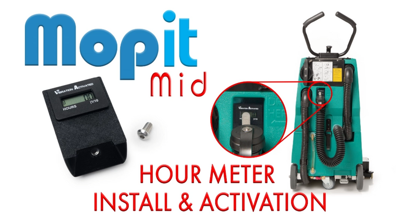 Hour Meter Installation & Activation - Mid Gen 1