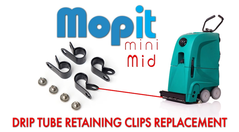 Drip Tube Retaining Clips Replacement - mini/Mid/5