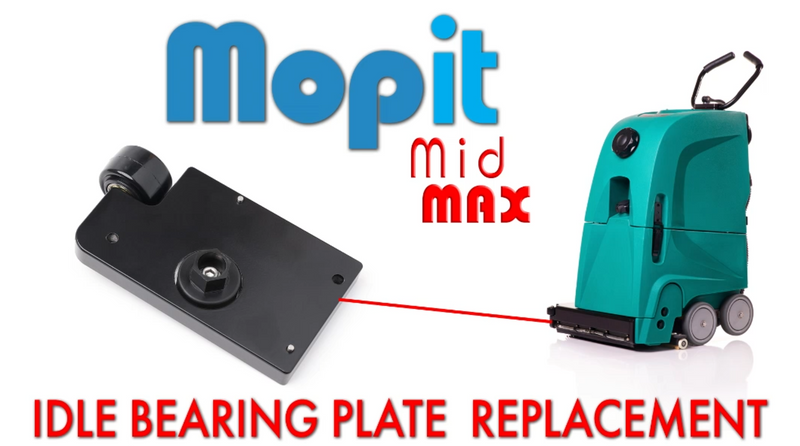 Idle Bearing Plate Replacement - Mid Gen 1/MAX
