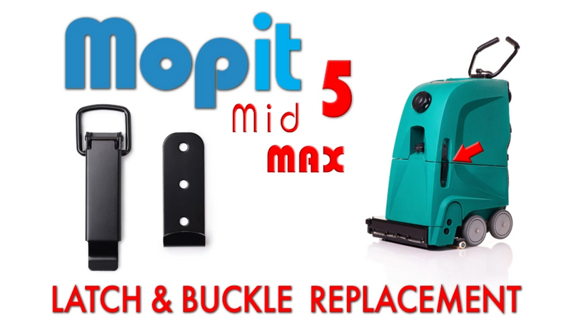 Latch & Buckle Replacement - 5/Mid/MAX