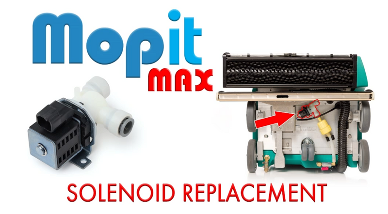 Solenoid Replacement - Mopit MAX