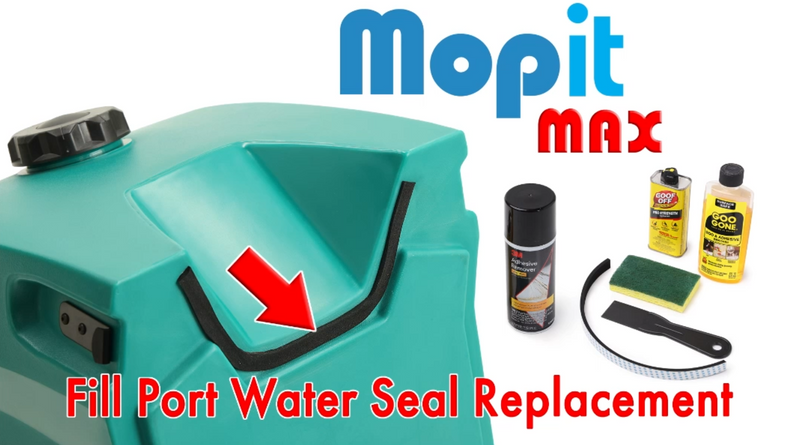 Fill Port Water Seal Replacement - Mopit MAX
