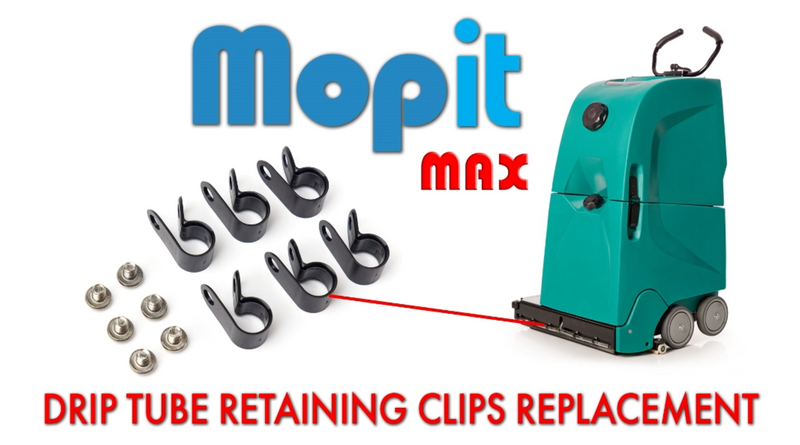 Drip Tube Retaining Clip Replacement - Mopit MAX