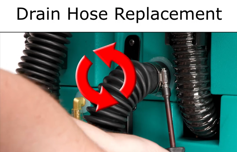 Drain Hose Replacement - Mopit MAX