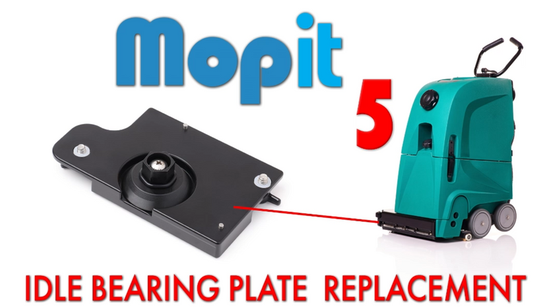 Idle Bearing Plate Replacement - Mopit 5
