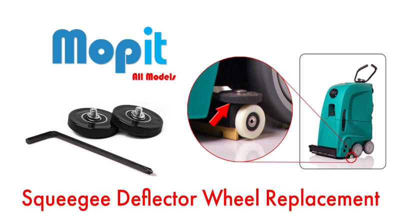 Squeegee Deflector Wheel Replacement
