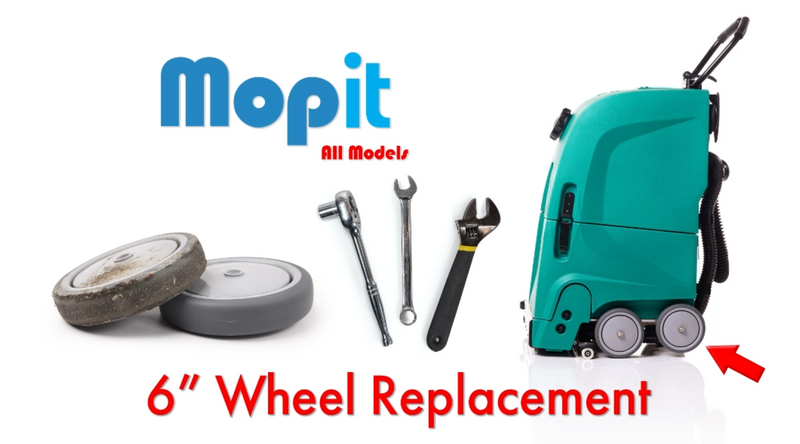 6" Wheel Replacement