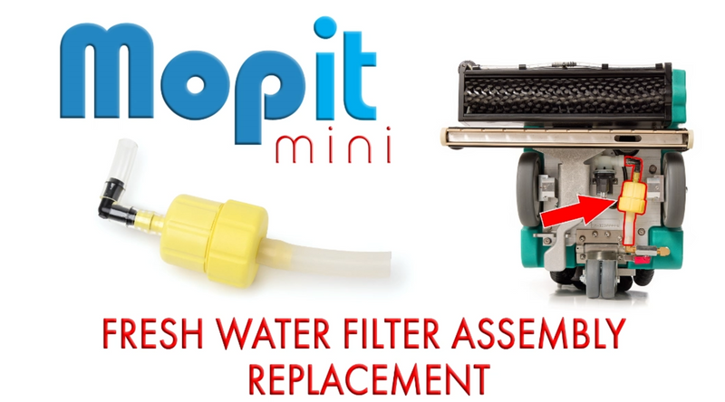 Fresh Water Filter Assembly Replacement - Mopit mini