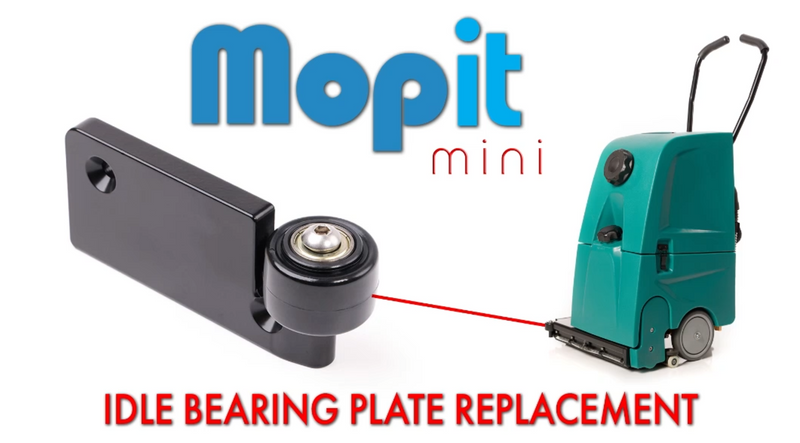 Idle Bearing Plate Replacement - Mopit mini