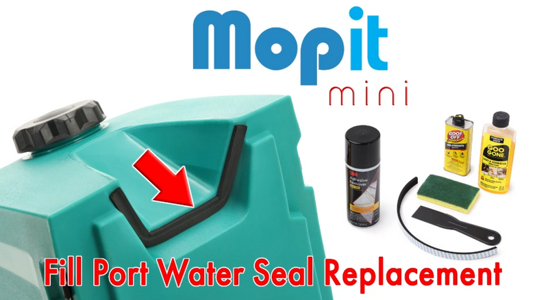 Fill Port Water Seal - Mopit mini