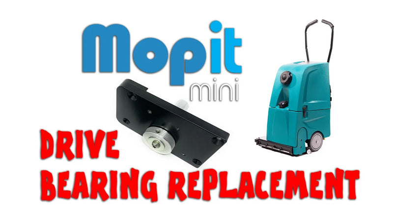 Mopit mini - How to replace the drive bearing