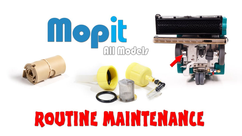 Mopit Routine Maintenance