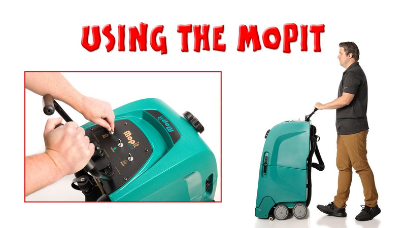 Mopit Mid Gen 1 and MAX Training Video Use and Maintenance