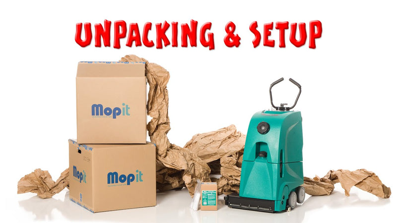 Mopit Mid Gen 1/MAX - How to unpack and setup