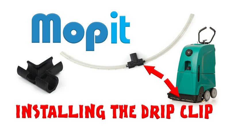 Drip Clip Installation for Mopit Mid/5