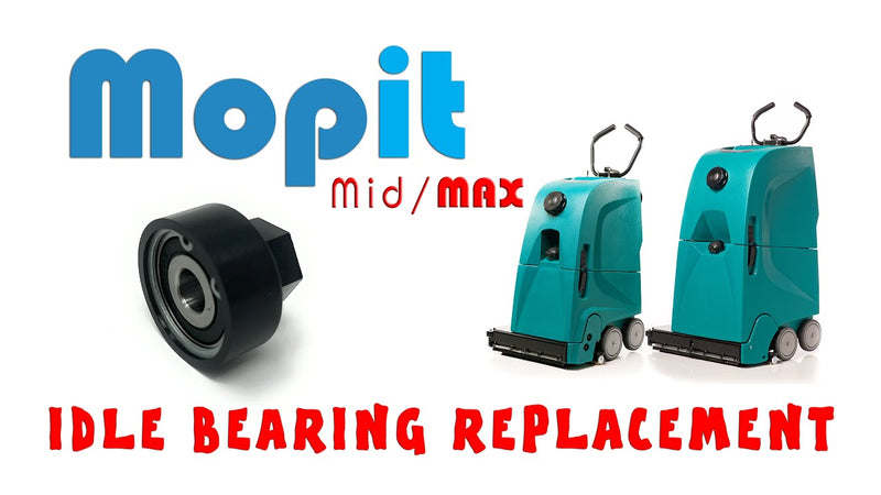 Mopit Mid Gen 1  & MAX Idle Bearing Replacement