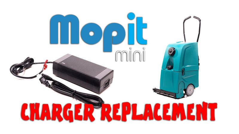 Mopit mini - How to replace the battery charger