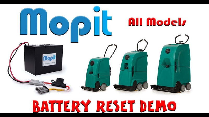 Battery Reset Troubleshooting - All Mopit Models