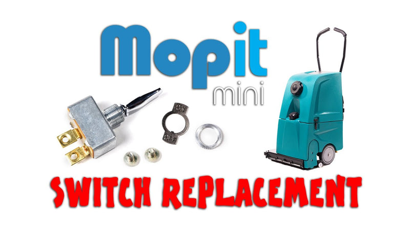 Mopit mini - How to Replace the Power Switches