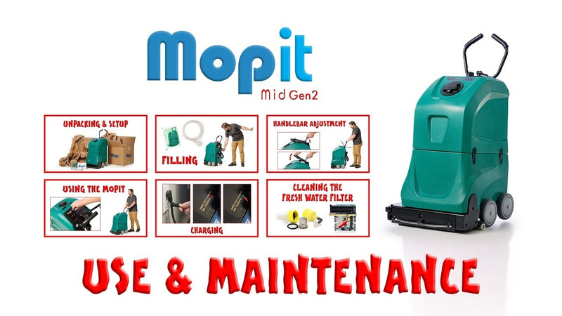 Mopit Mid Gen 2 - Training Video Use and Maintenance