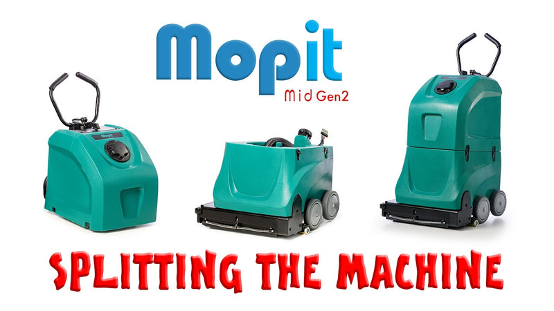 Mopit Mid Gen 2 - Splitting the Machine