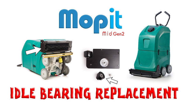 Mopit Mid Gen 2 - Idle Bearing Replacement