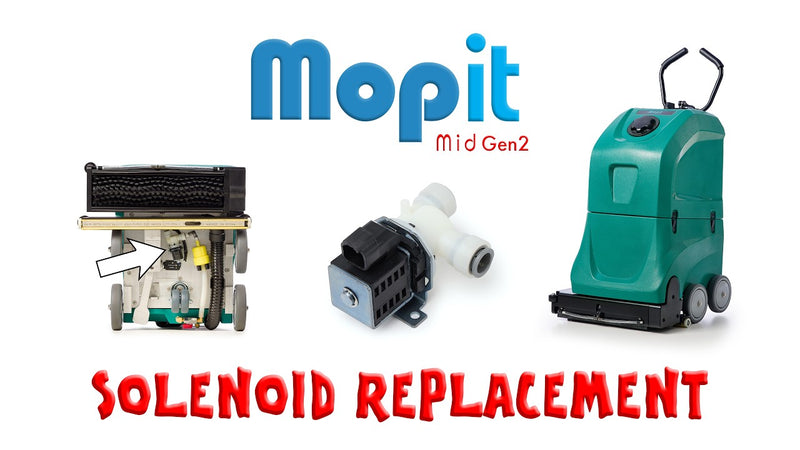 Mopit Mid Gen 2 - Solenoid Replacement