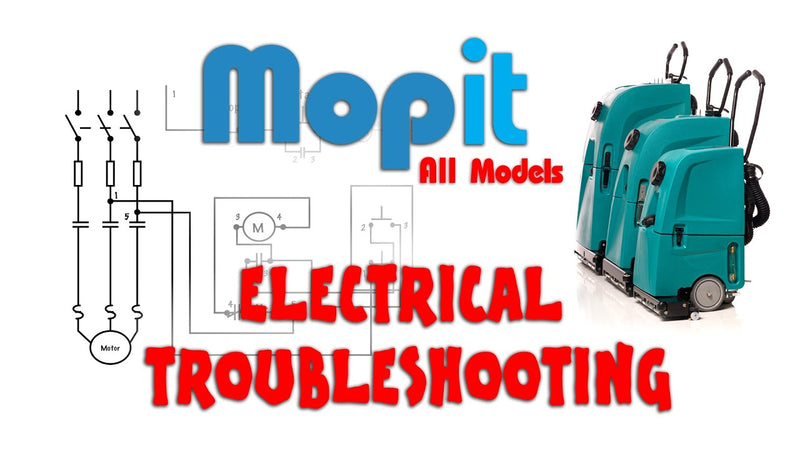 Mopit Electrical System Troubleshooting - mini, Mid Gen 1, and MAX