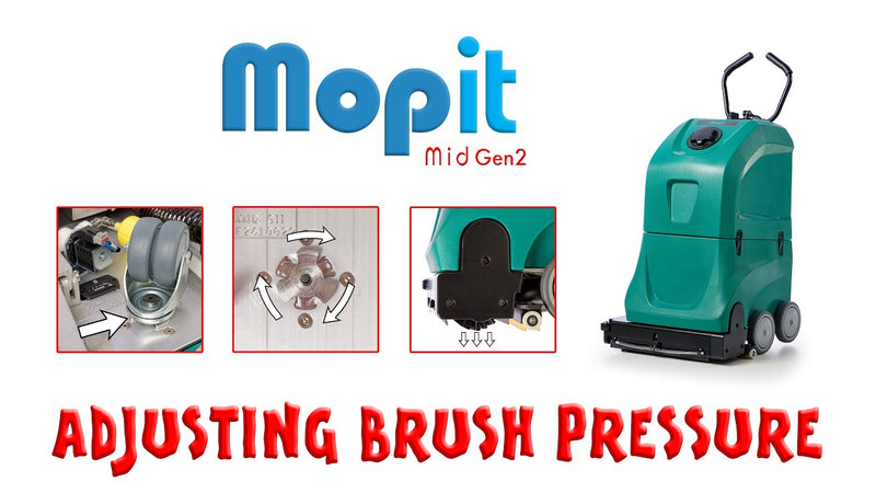 Mopit Mid Gen 2 - Adjusting Brush Pressure