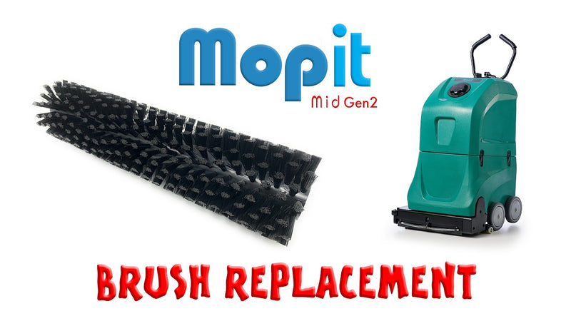 Mopit Mid Gen 2 - Brush Replacement