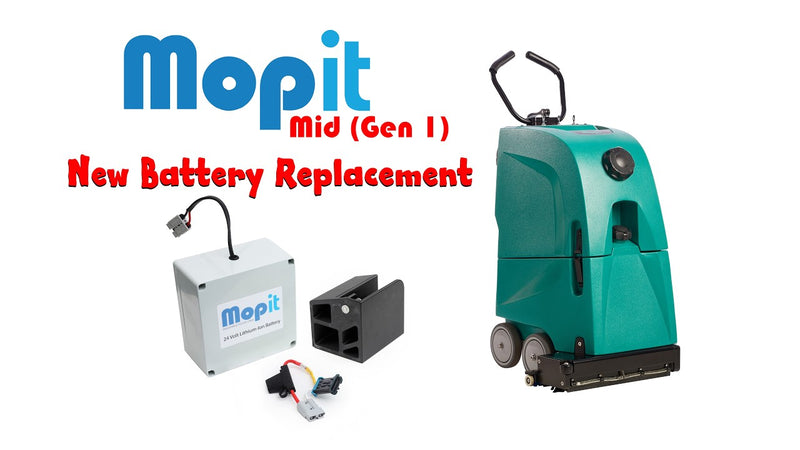 Mopit Mid (Gen 1) New Battery Replacement
