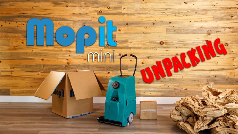 Mopit Mini Unpacking & Setup