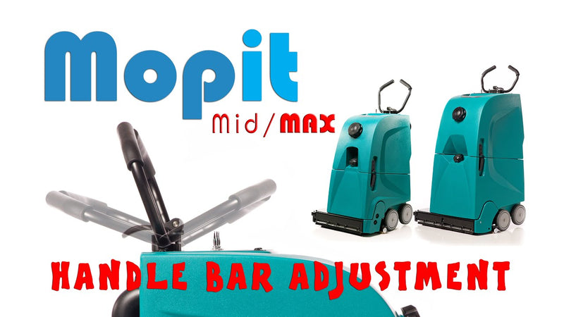 Handlebar Adjustment on Mopit Mid & MAX