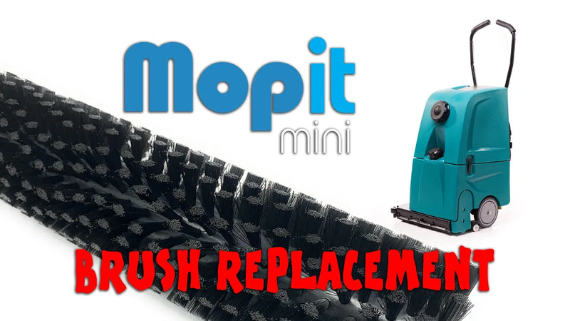 Mopit mini How to replace the brush